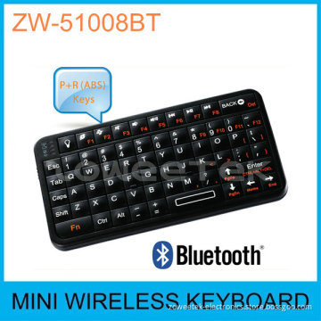 Rii Mini Bluetooth Keyboard for PC, HTPC, Google TV, Web TV, Android TV Box, iPad, xBox 360, PS3, IPTV -ZW-51008BT(MW518)